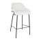 Tabouret de bar Kick Sepp - Blanc