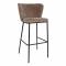 Tabouret de bar Kick Bo - Taupe
