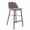 Tabouret de bar Kick Jade - Gris