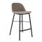 Tabouret de bar Kick Jade - Gris
