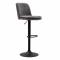 Tabouret de bar Kick Liam - Gris foncé
