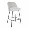 Tabouret de bar Kick Lucy - Gris