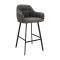 Tabouret de bar Kick Lynn - Gris foncé