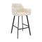Tabouret de bar Kick Lynn - Crème