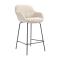 Tabouret de bar Kick Nolan - Champagne