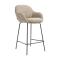 Tabouret de bar Kick Nolan - Taupe