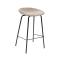 Tabouret de bar Kick Riga - 70cm - Taupe