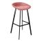 Tabouret de bar Kick Finn - 80cm - Rose