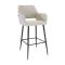 Tabouret de bar Kick Yoni - Champagne