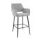 Tabouret de bar Kick Youri - Gris