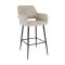 Tabouret de bar Kick Youri - Taupe