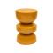 Table d'appoint Kick Esra - Jaune ocre