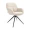 Chaise tournante Kick Abel - Champagne