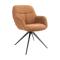 Chaise tournante Kick Abel - Terre