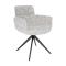 Chaise tournante Liva - Gris