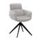 Chaise tournante Kick Niek - Gris