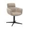 Chaise tournante Kick Noud - Beige