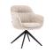 Chaise tournante Kick Stan - Beige