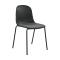 Chaise de salle à manger Kick Bow - Noir