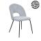 Chaise de salle à manger Kick Sophie - Gris