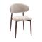 Chaise de salle à manger Kick Yuka - Taupe