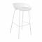 Tabouret de bar Kick Garden Rio - Blanc