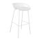 Tabouret de bar Kick Garden Rio - Blanc
