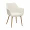Chaise d’extérieur Kick Jada - Ivoire