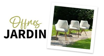 Mobilier de jardin