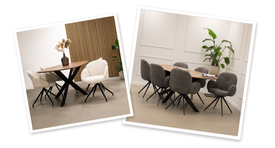 Chaises boucles