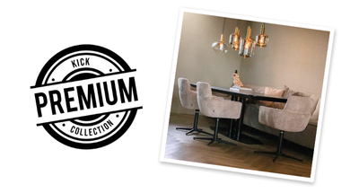 Chaises de salle à manger de luxe