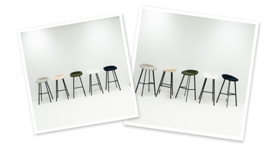 Tabourets de bar Teddy