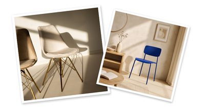 Eetkamerstoelen zonder armleuning