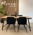 Chaise de Salle à Manger Kick Monza - Vert foncé