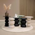 Table d'appoint Kick Cis - Noir