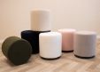 Kick Pouf Teddy - Blanc