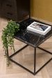 Table d’appoint Kick Marble - Noir