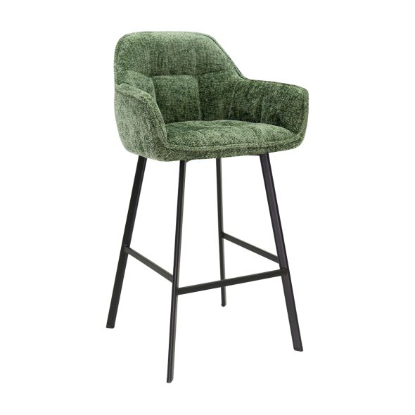 Tabouret de bar Kick Lynn - Vert