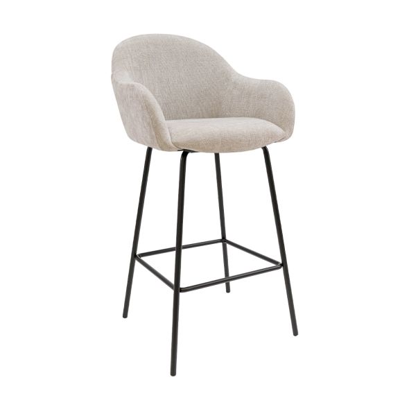 Tabouret de bar Kick Mats - Champagne