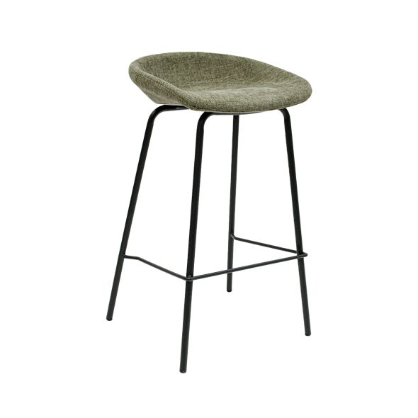 Tabouret de bar Kick Riga - 70cm - Vert