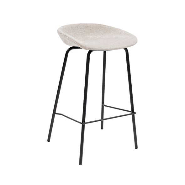 Tabouret de bar Kick Riga - 70cm - Champagne