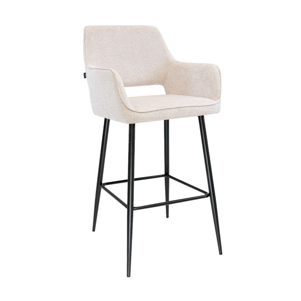 Tabouret de bar Kick Youri - Champagne