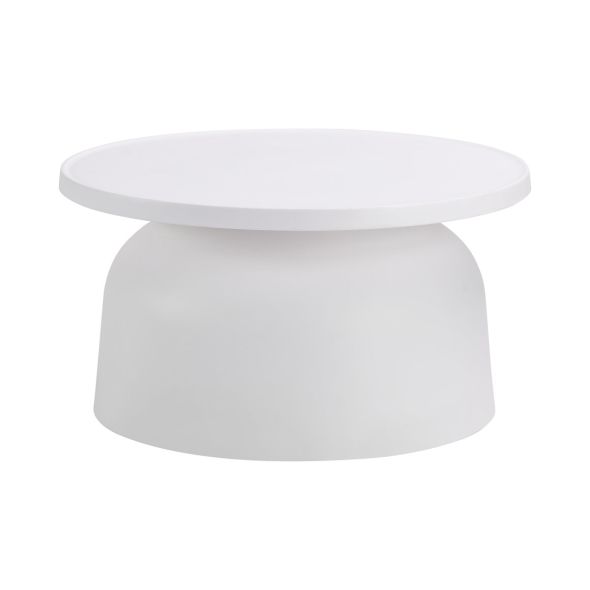 Kick table d'appoint Elio - Blanc