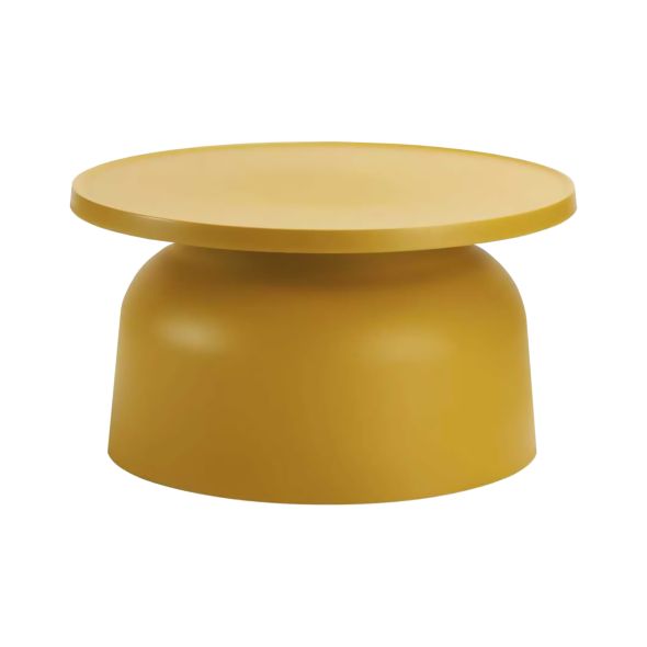 Kick table d'appoint Elio - Jaune
