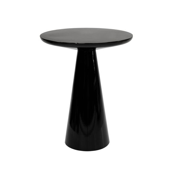 Table d'appoint Kick Lea - Noir