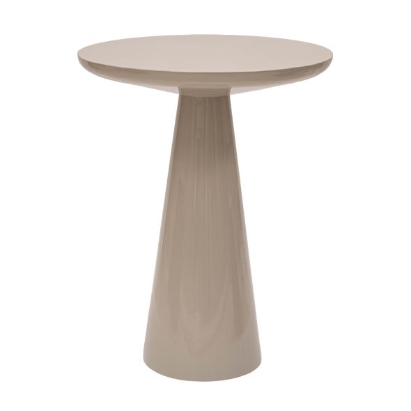 Table d'appoint Kick Lea large - Beige