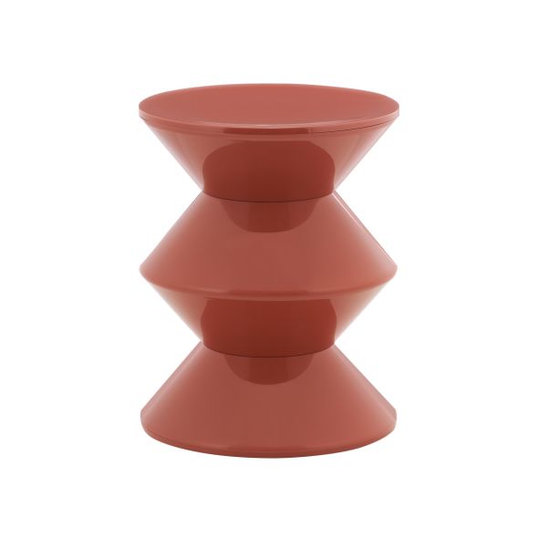 Kick table d'appoint Lotus - Rouge