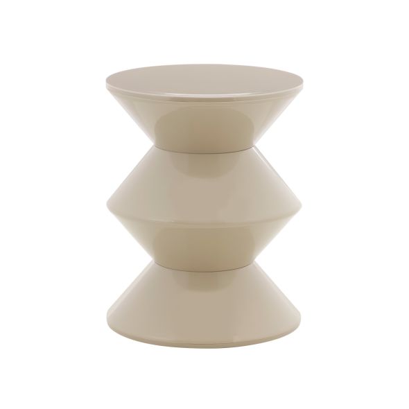 Kick table d'appoint Lotus - Beige