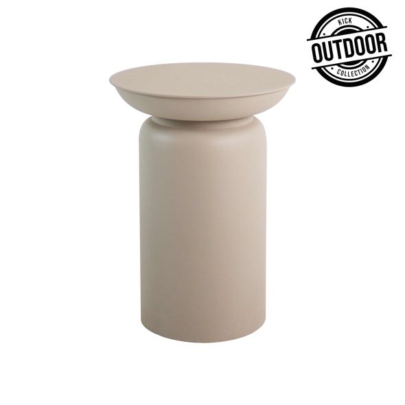 Table d'appoint Kick Riv - Beige