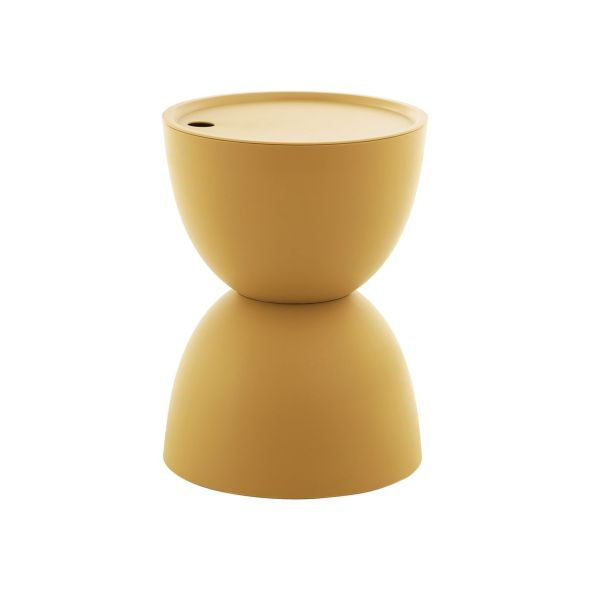 Kick table d'appoint Tess - Jaune